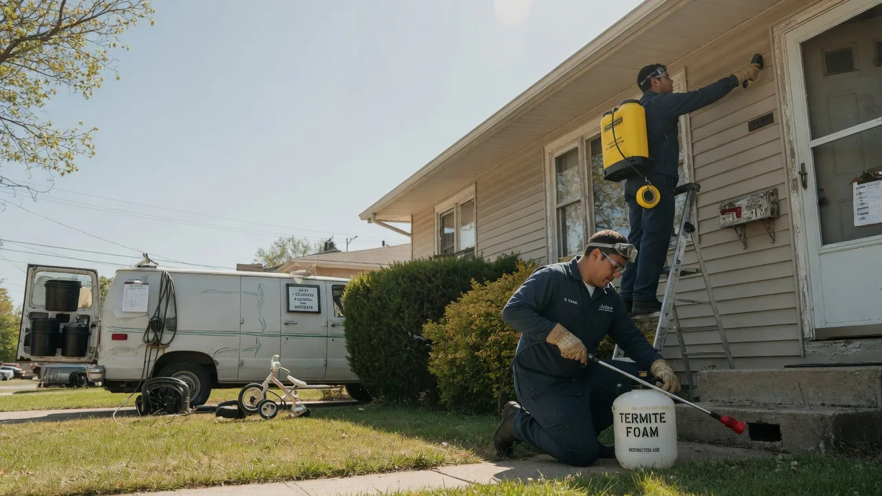 Pest Control in Wingate, TX near me